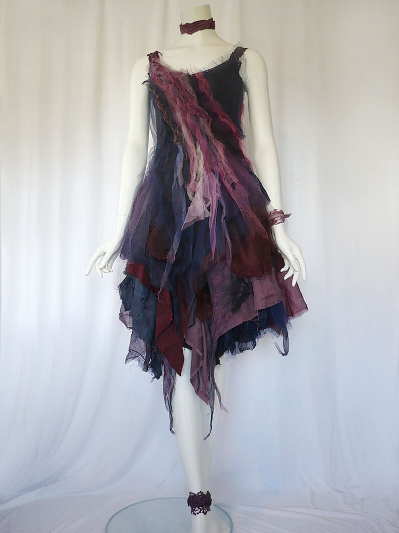 fairy grunge white dress