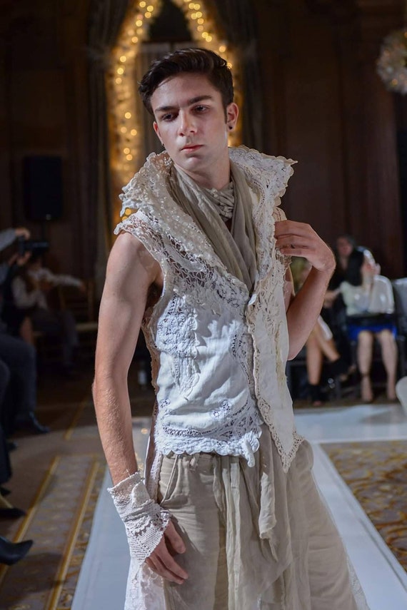 Boho Brautigam Weste Scheune Brautigam Weste Hochzeit Weste Etsy