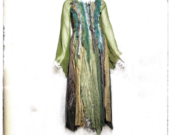 Fairy Wedding Dress Forest Costume by Zollection (WELCOME to Custom-made & Payment by Installments)