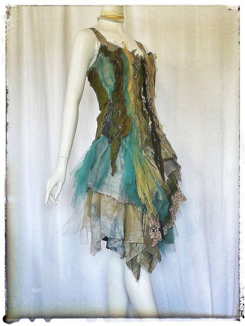 Fairy Wedding Dress Fairy Tale Costume Prom Rustic Woodland - Etsy UK