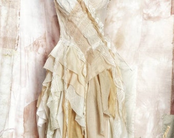Fairy Wedding Dress by Zollection (WELCOME to Custom-made & Payment by Installments)