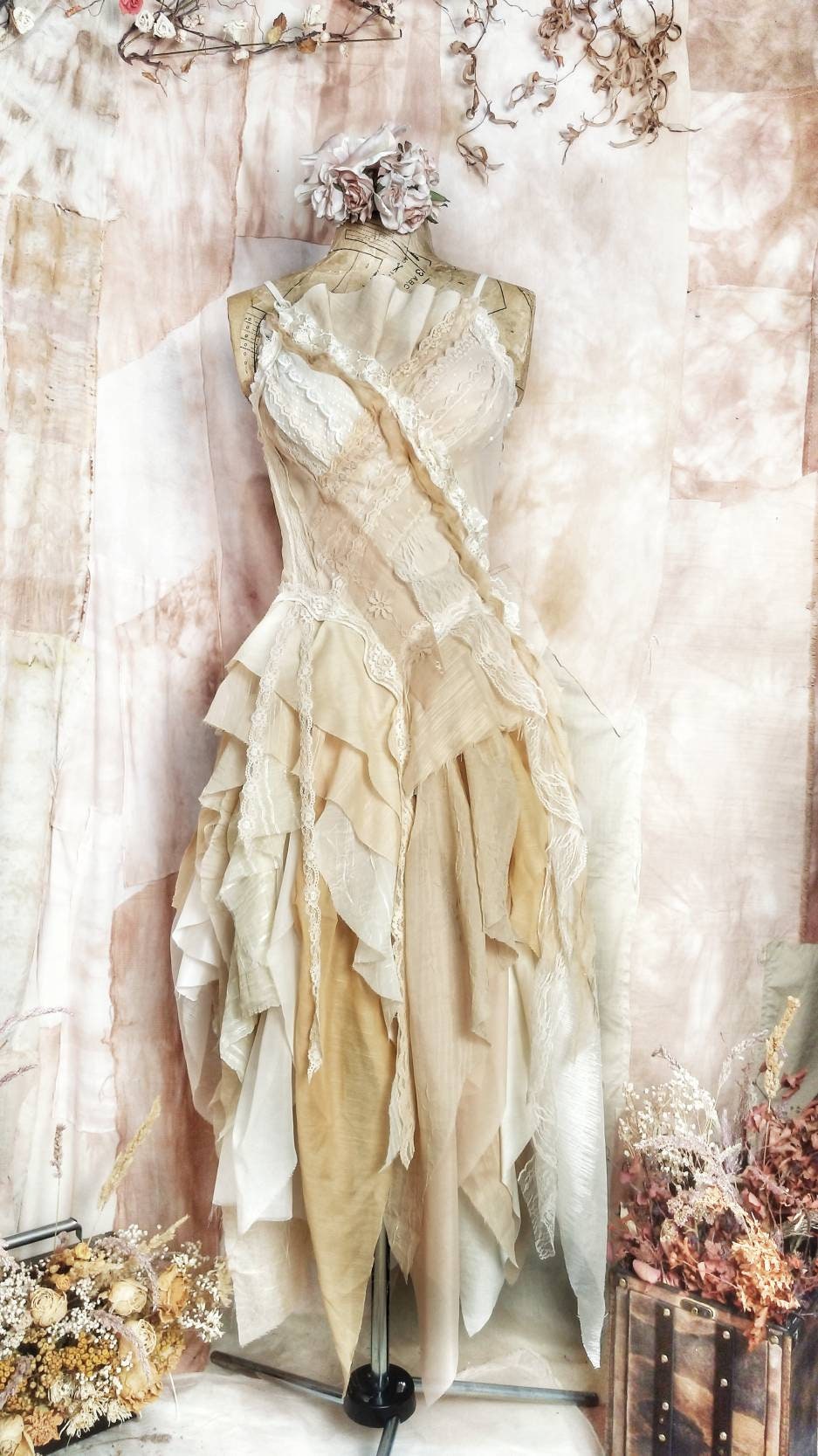 Cottagecore Dress Cottagecore Party Dress Boho Wedding Dress Etsy UK