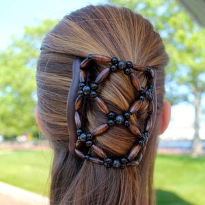 Items under 5 Dollars Jewelry Bow For Hair Twisting Bun Tool Bun Reusable  Roll