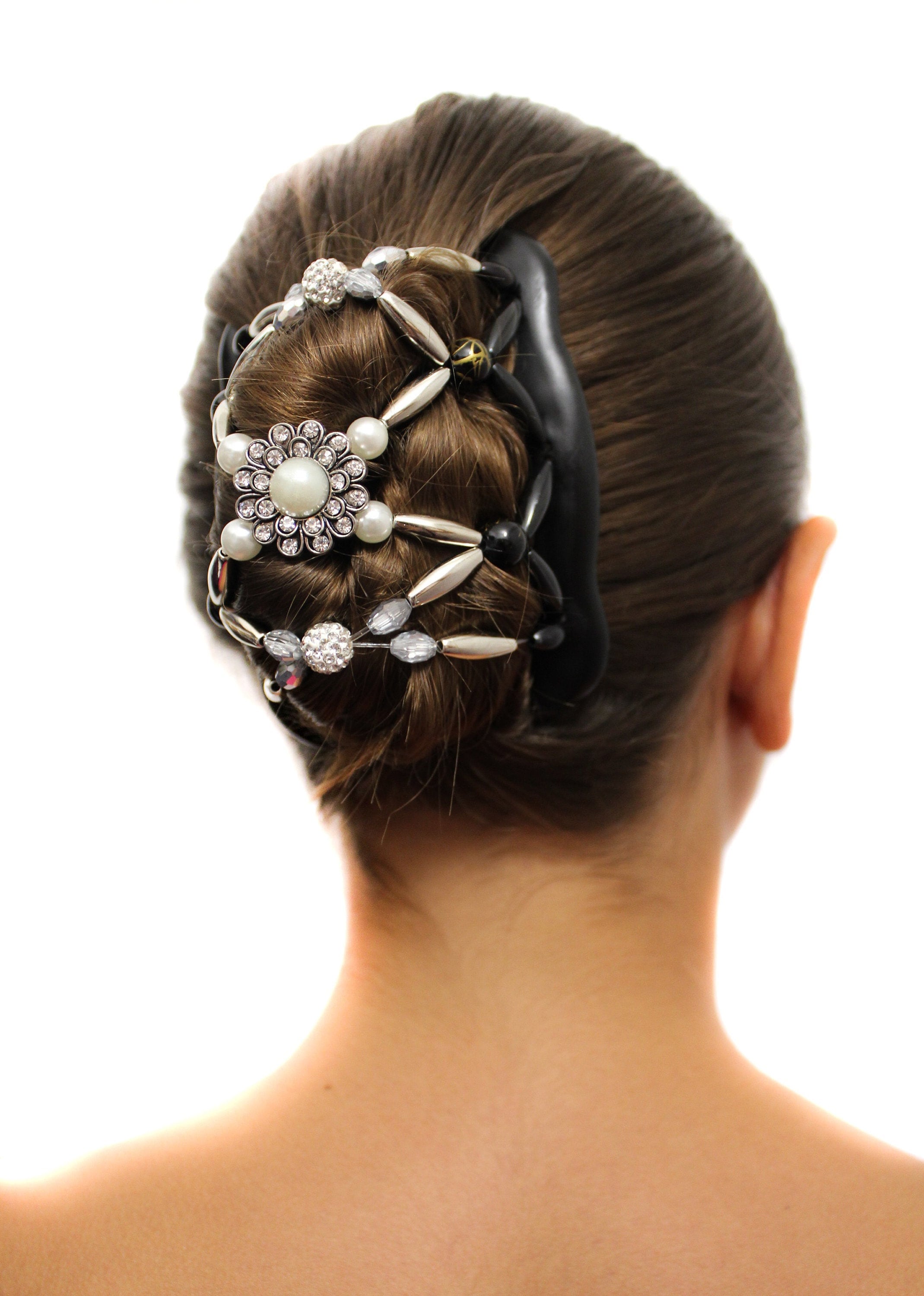 Women Vintage Beaded Elegant Double Hair Comb Magic Hair Clip/Hairpin Headwear | Magic Comb Floral Ez Updo Women Stretchy Double Hair Beauty Beaded Girls Hairpin Women Vintage Beaded Elegant Double Hair Comb Magic Hair Clip/Hairpin Headwear | Magic Comb Floral Ez Updo Women Stretchy Double Hair Beauty Beaded Girls Hairpin