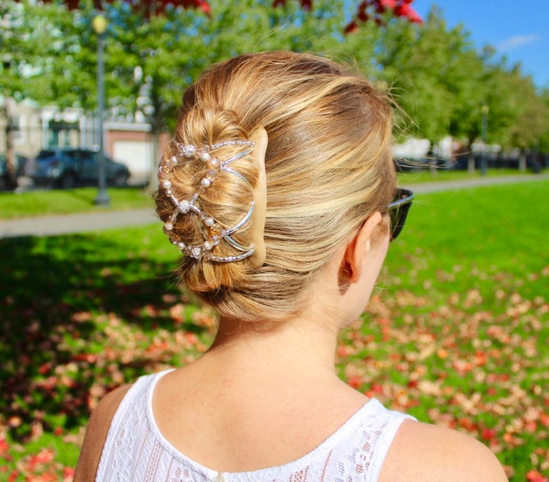 Fancy Comb Hair Accessory Hair Bun Maker French Twist Hair Etsy