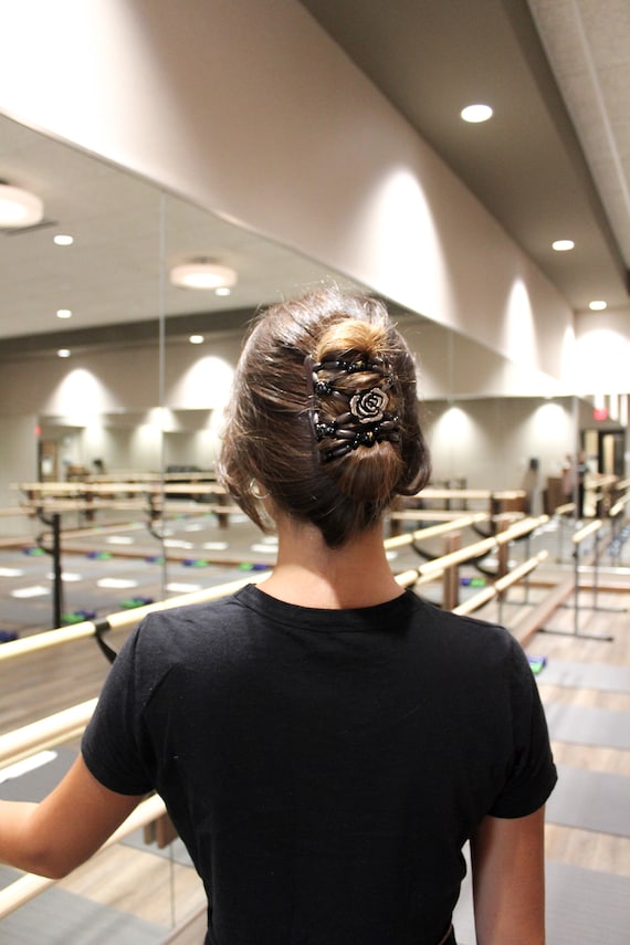 Porta Fermagli Per Capelli Con Nappe - Organizer Appeso, Cotone, 75x18cm, Per Forcine E Accessori - Foto 3