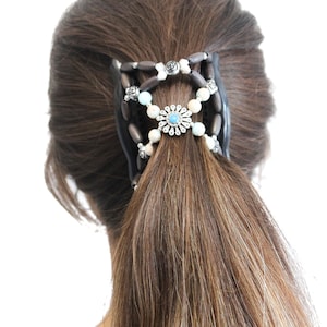 One of A Kind Hair Accessories for Women and Girls, Butterfly Magic Clip for Thick or Thin Hair, Instant Bun, Updo, Claw Clip Replacement