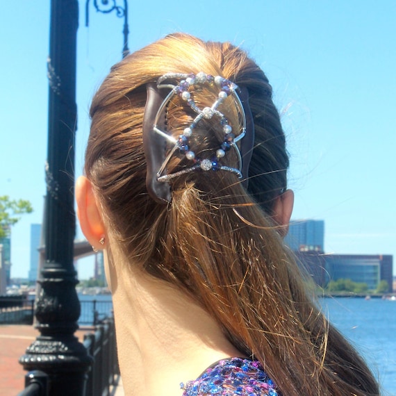 Women S Hair Accessory For Fine Hair Holds Well Fine Thin Etsy