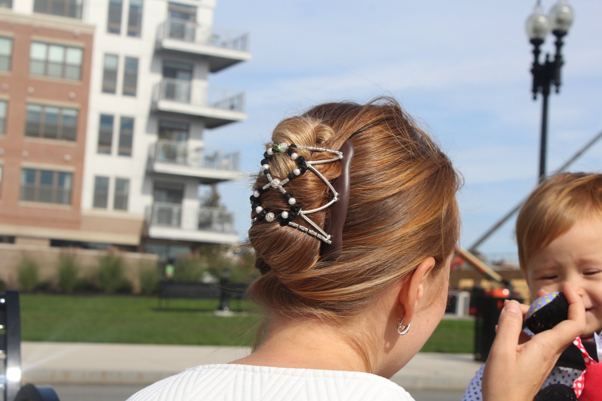 Fancy Hair Clip for Fine Thin or Shoulder Length Hair Etsy