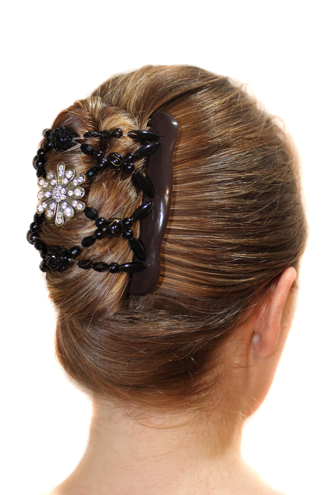 Magic Double Combs Hair Comb Clip Decorative Hair Etsy