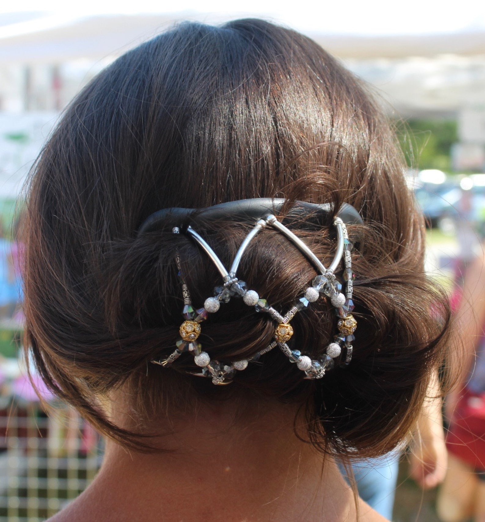 Fancy Hair Clip for Fine Thin or Shoulder Length Hair Etsy