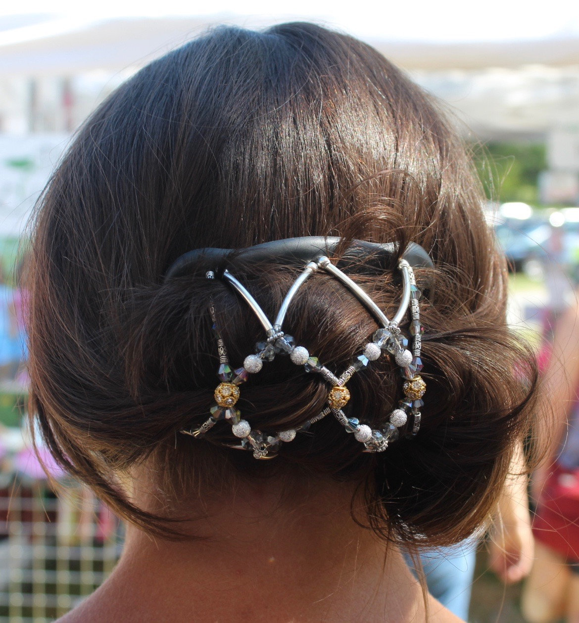 Fancy Hair Clip for Fine Thin or Shoulder Length Hair Etsy