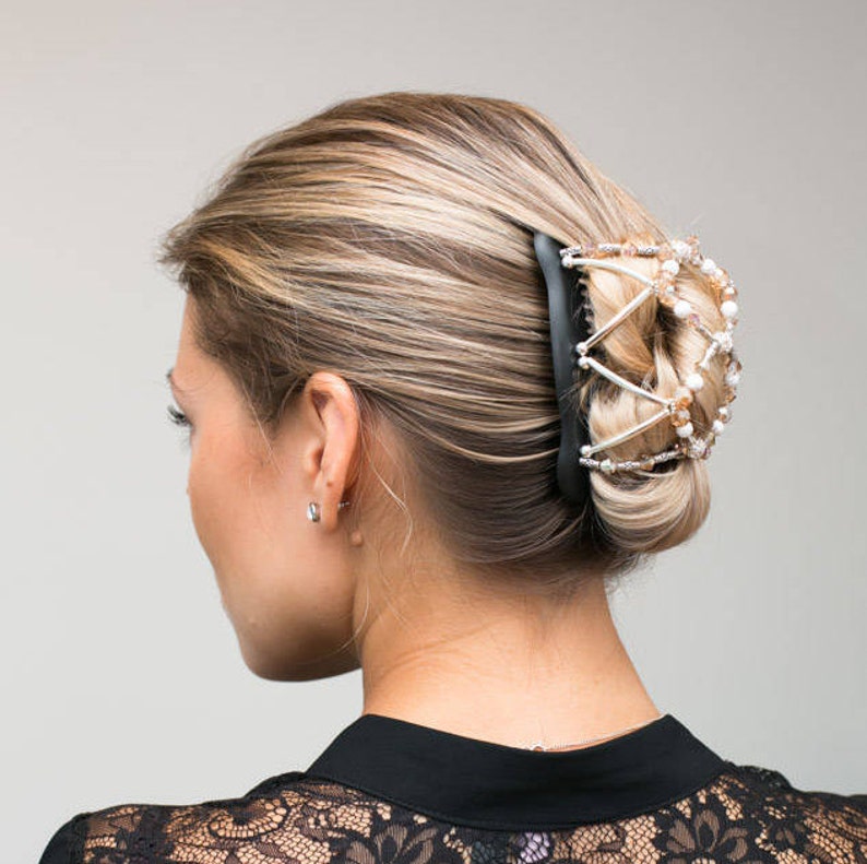 Christmas Gift For Her Hair Accessory Bun Maker For Thin Etsy