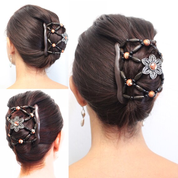 hair bun clip