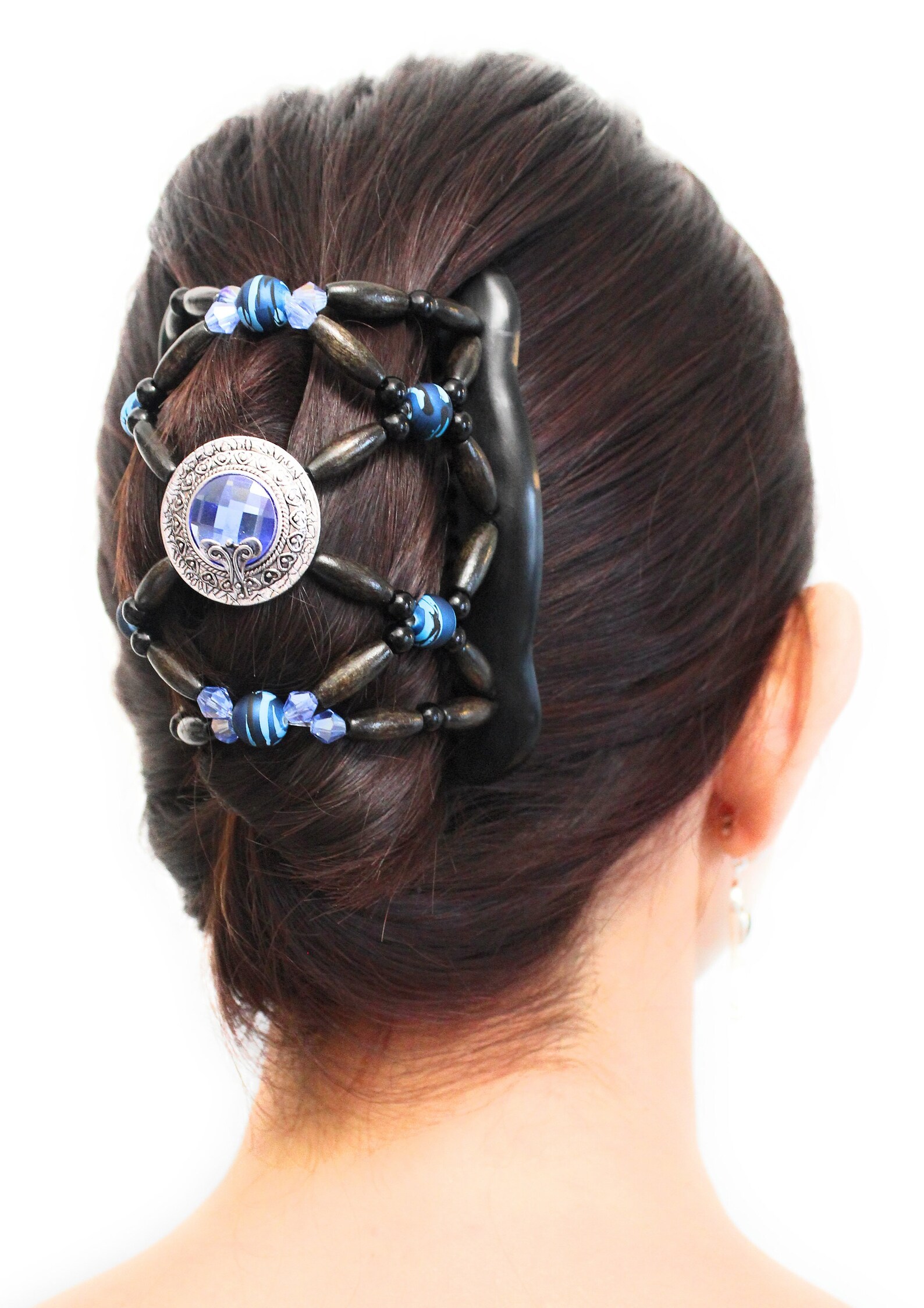 FANCY COMBS Wooden Thick Hair Clips the Best Hair Accessories Etsy