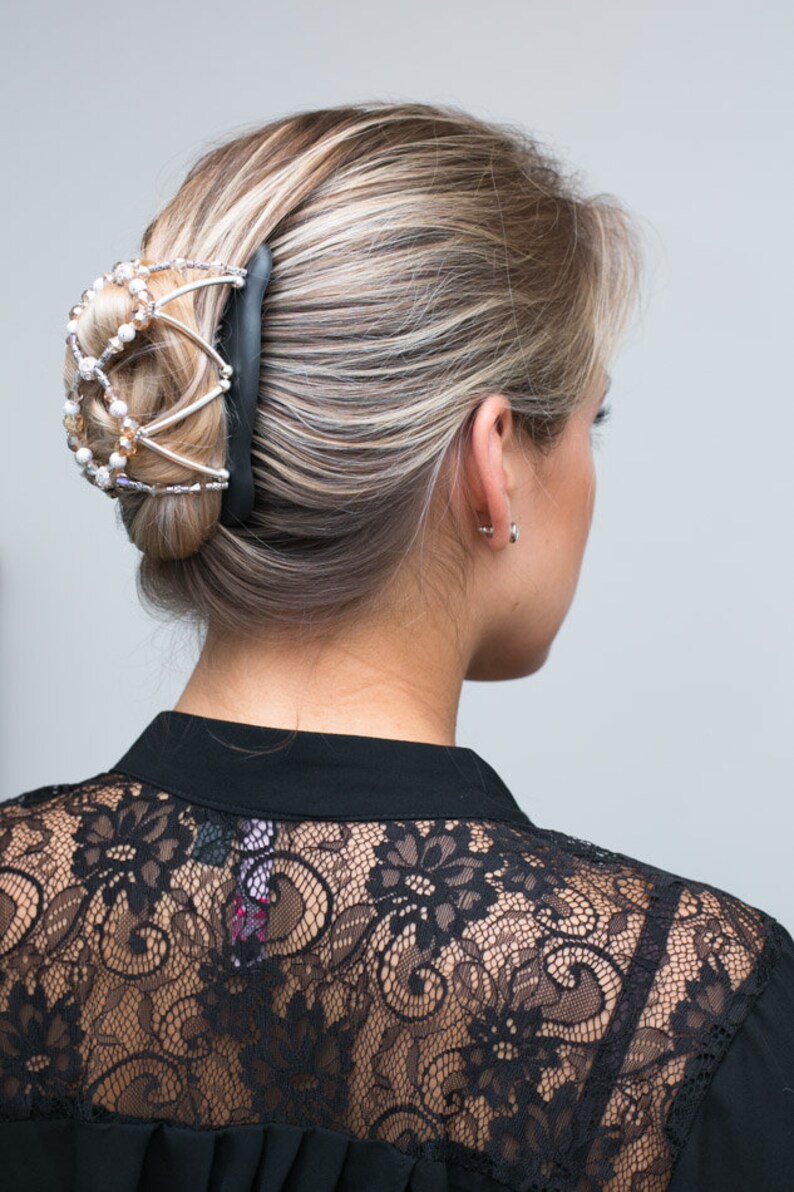 Fancy Comb Hair Accessory Hair Bun Maker French Twist Hair Etsy