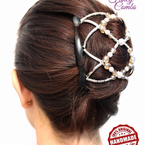 Women Hair Clip for Holding Updo, French Twist, Bun Holder  display picture 1