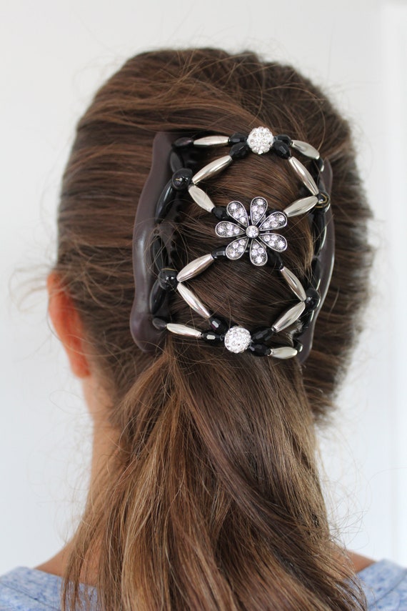 Decorative Flower Hair Comb Gift for Her Bridal Hair Double - Etsy Decorative Flower Hair Comb Gift for Her Bridal Hair Double - Etsy