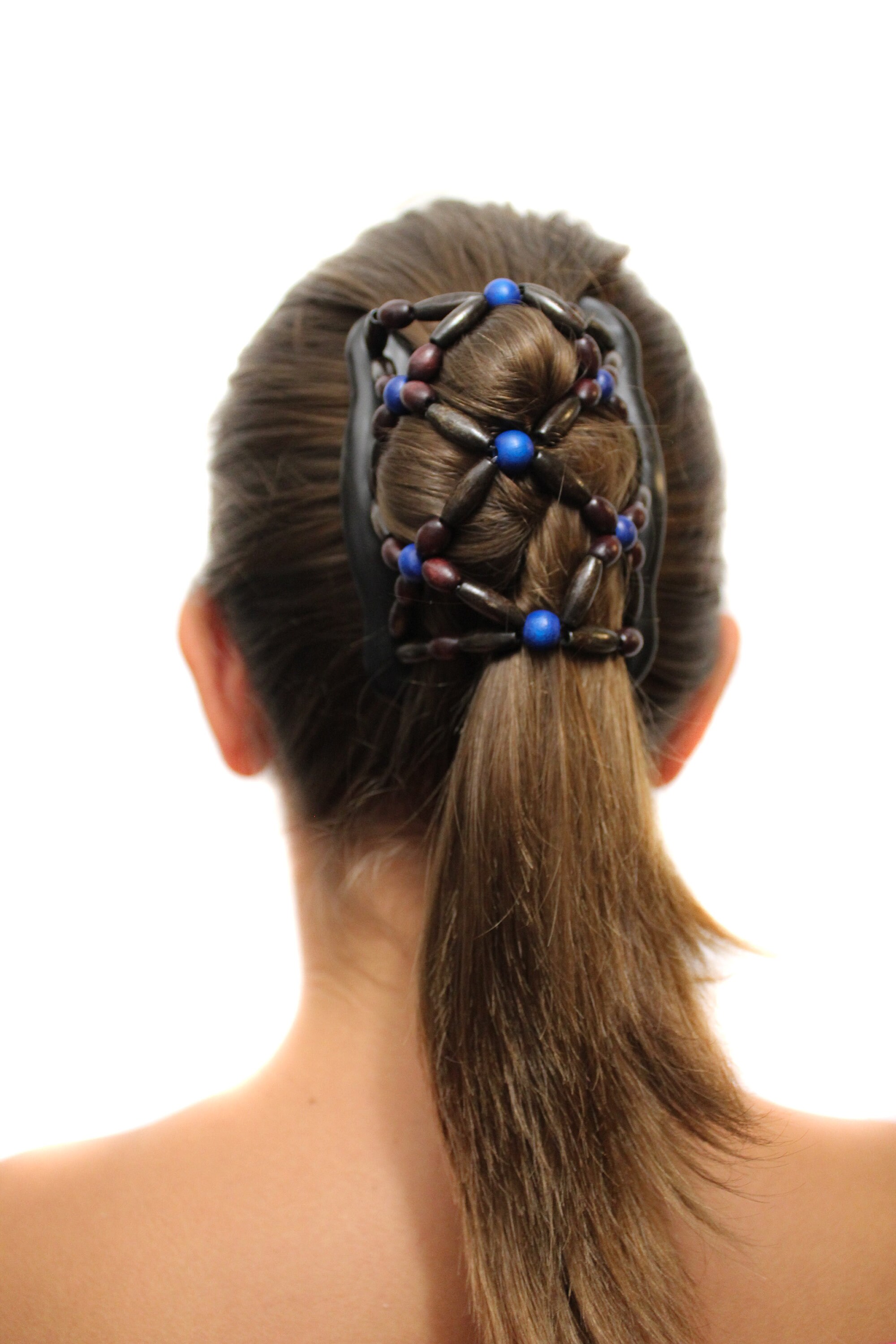 Wooden Hair Bun Holder Ponytail Maker Updo Braids Holder Etsy