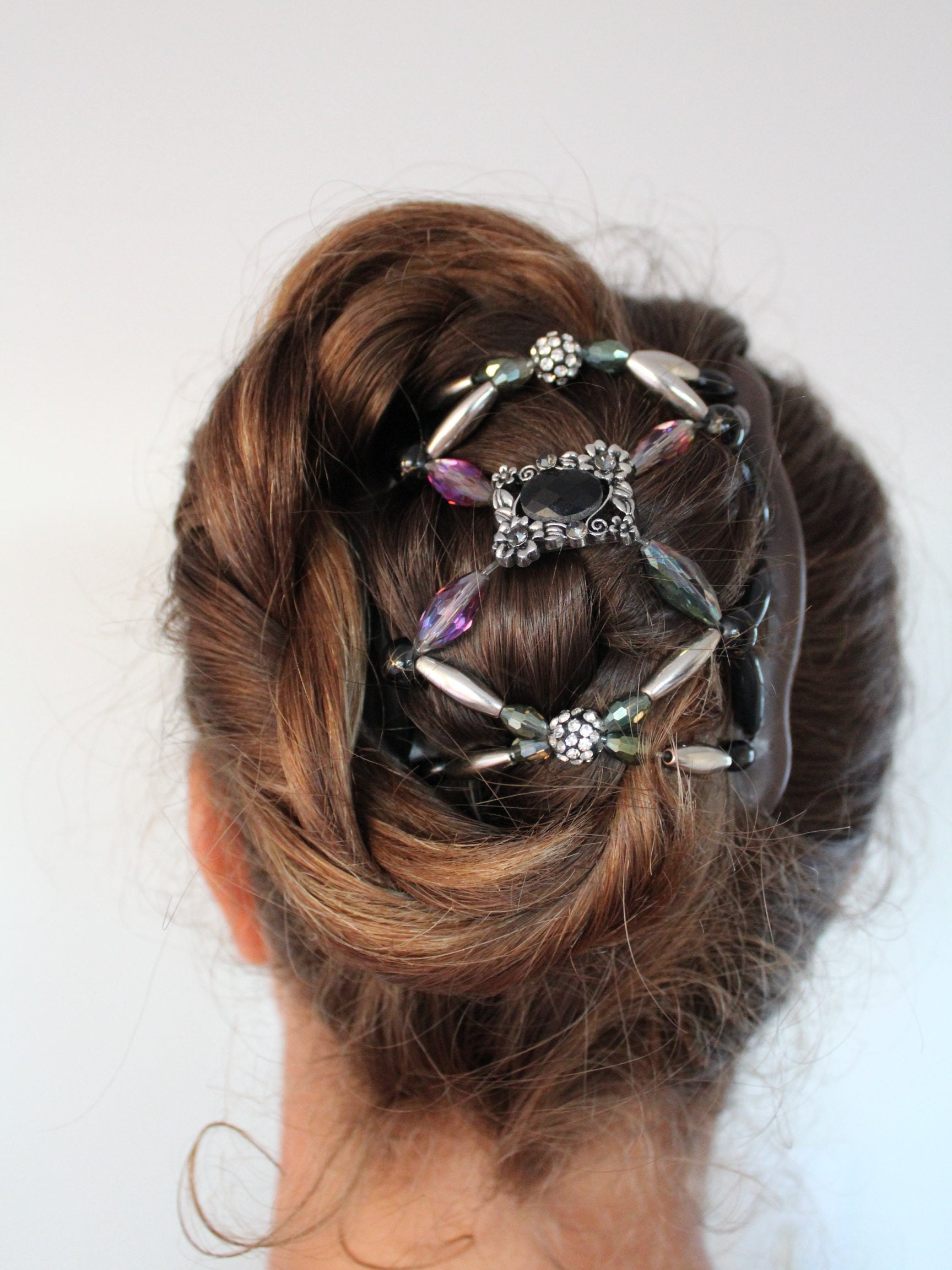 Fancy Hair Bun Maker Ponytail Hair Clip Hair For Everyday Etsy