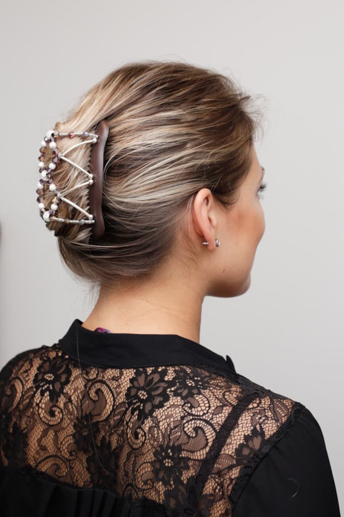 Fancy Hair Clip for Fine Thin or Shoulder Length Hair Etsy