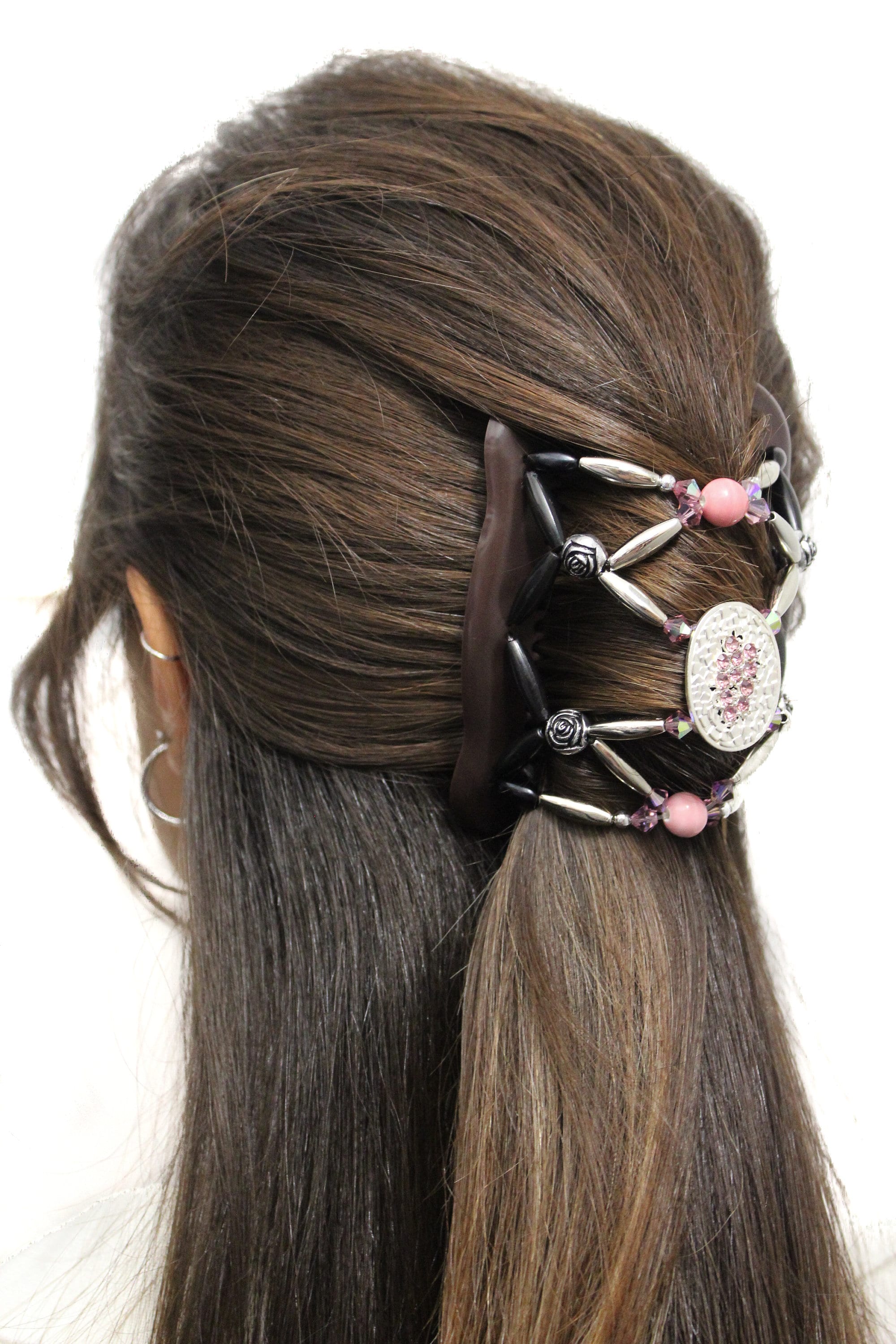 Cheap Rhinestone Hairpin Women Hair Comb Flower Ladies Hair Clip Headwear  Girls Hair Ornament Accessories | Joom