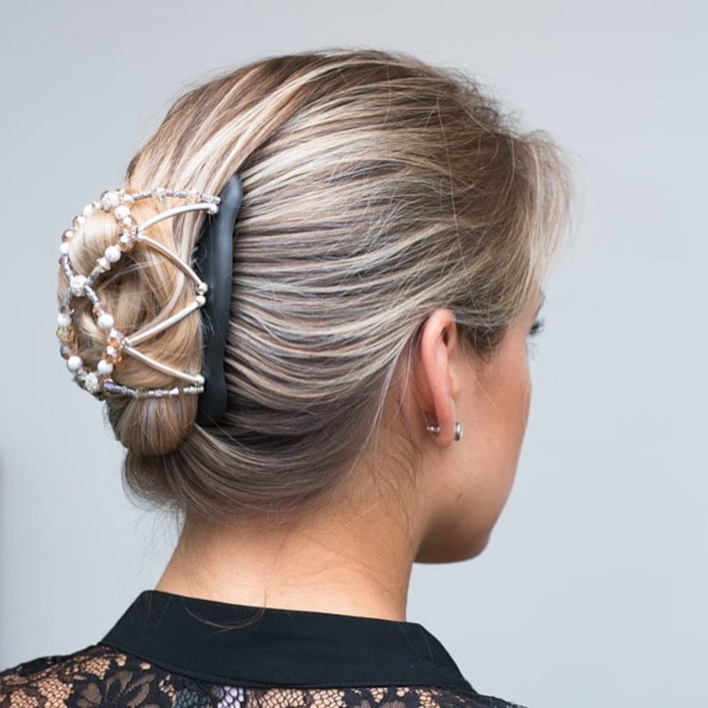 Fancy Comb Hair Accessory Hair Bun Maker French Twist Hair Etsy