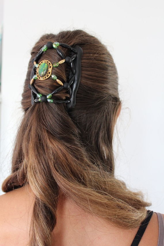 Hair Accessory With Gold Finish Thick Or Thin Hair Hair Etsy
