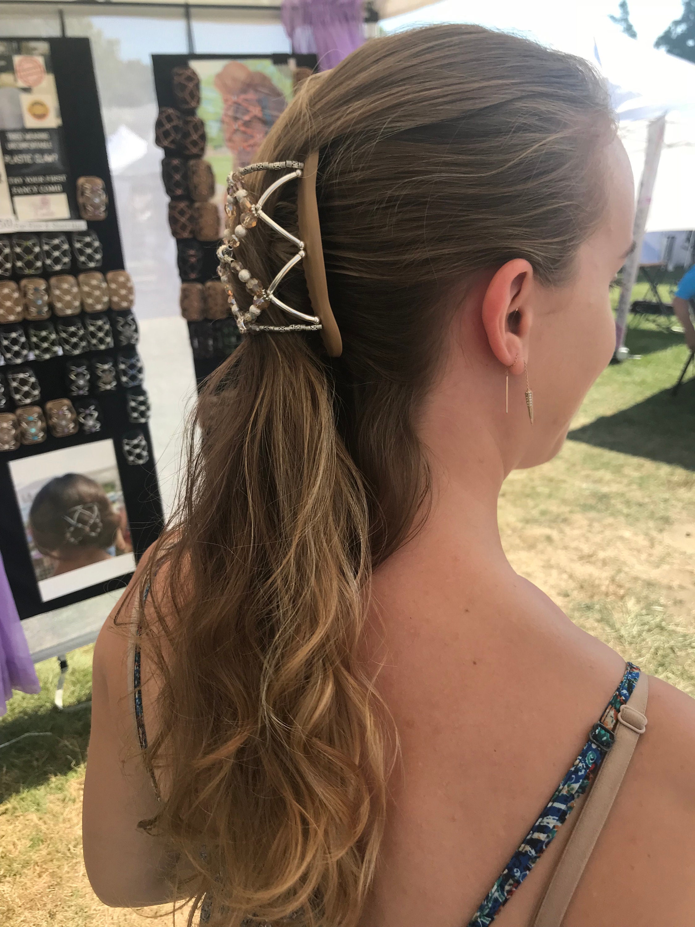 18 Stück Französische Seitenkämme – Haarschmuck Für Hochzeit, Party & Alltag (versch. Zähnezahlen)