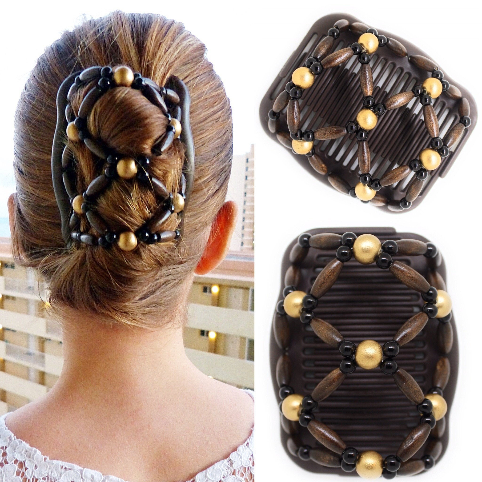 Gift for Mom Decorative Hair Clip Comb The Best Hair Etsy