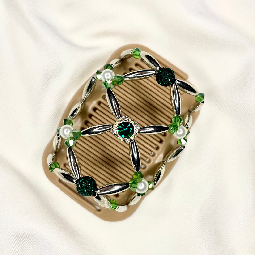 Anneau élastique Pour Cheveux De Noël - Accessoire Coloré En Soie Brillante - Pour Femmes