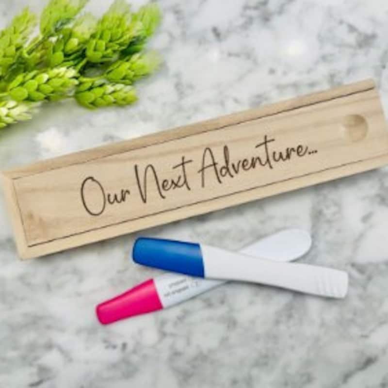 Pregnancy Test Box Template - Etsy