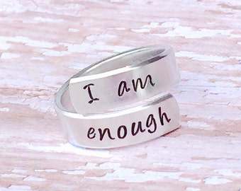 i am enough ring facebook