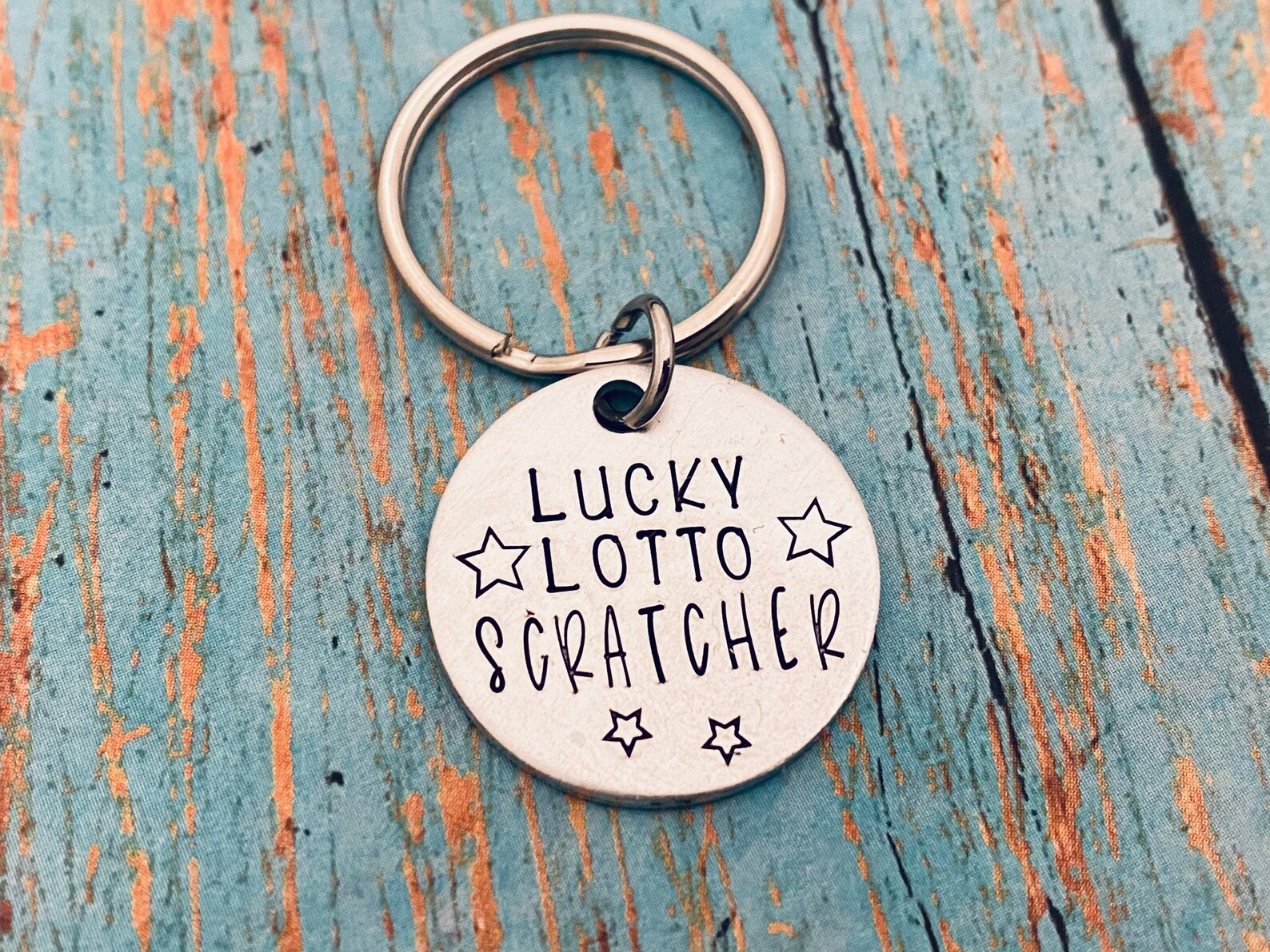 Lucky lotto scratcher keychain scratcher lucky charm lotto Etsy