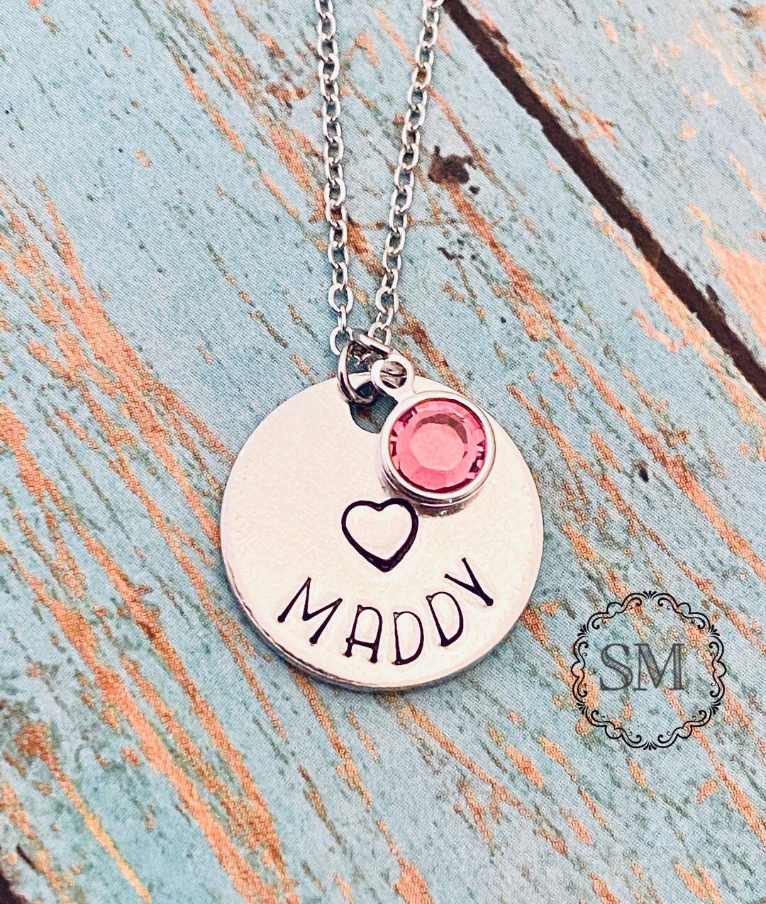 Girls Name Necklace, Little Girl Necklace, Daughter Necklace
