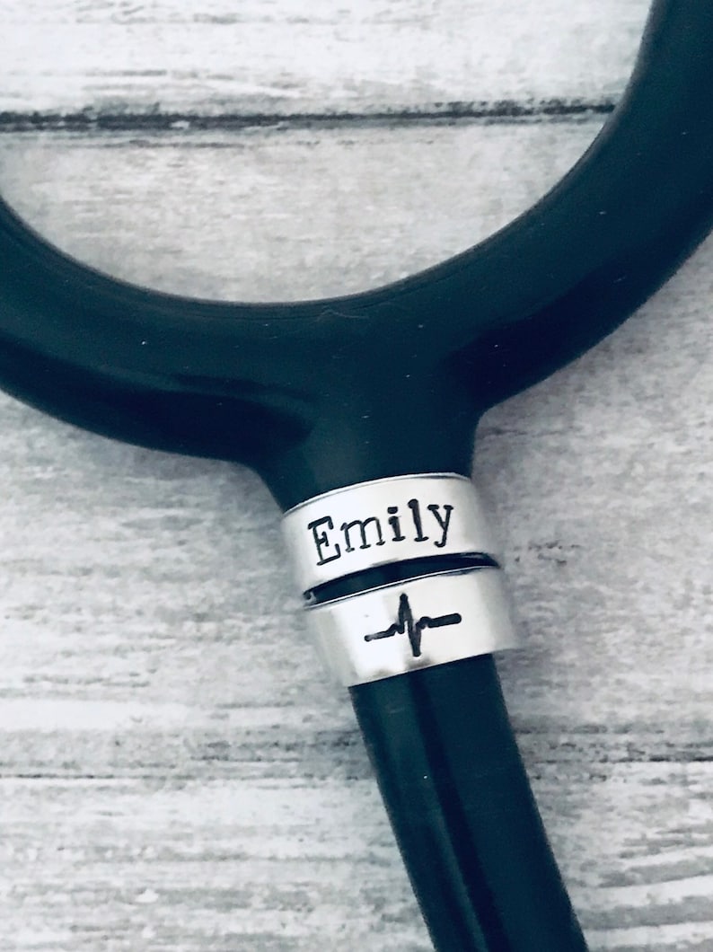 Stethoscope ID Tag Nurse Gift Student Nurse Gift Etsy