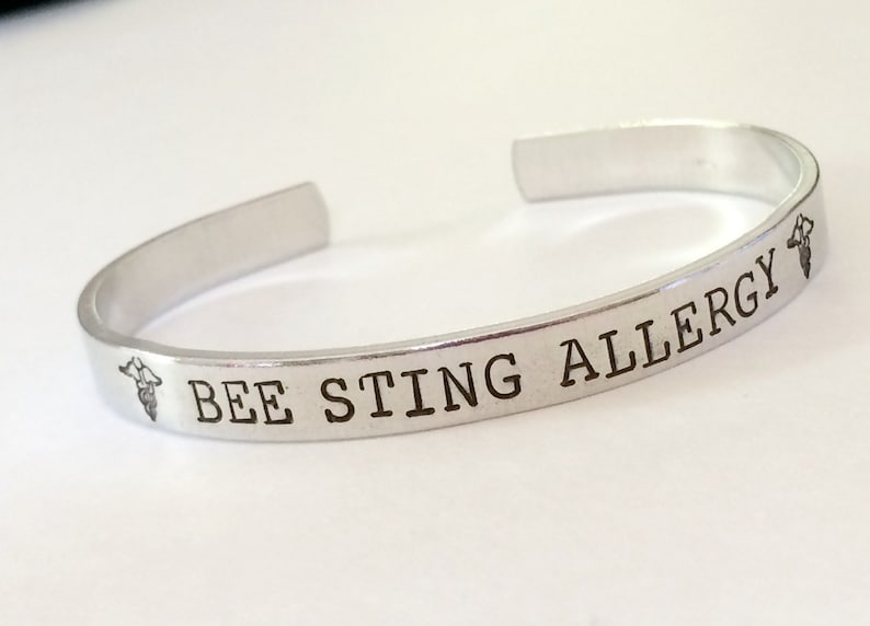 medical alert bracelet for allergies