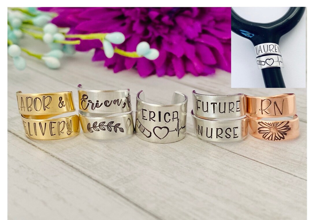 Future Nurse Gift Stethoscope ID Tag Nurse Gift Student Nurse Gift