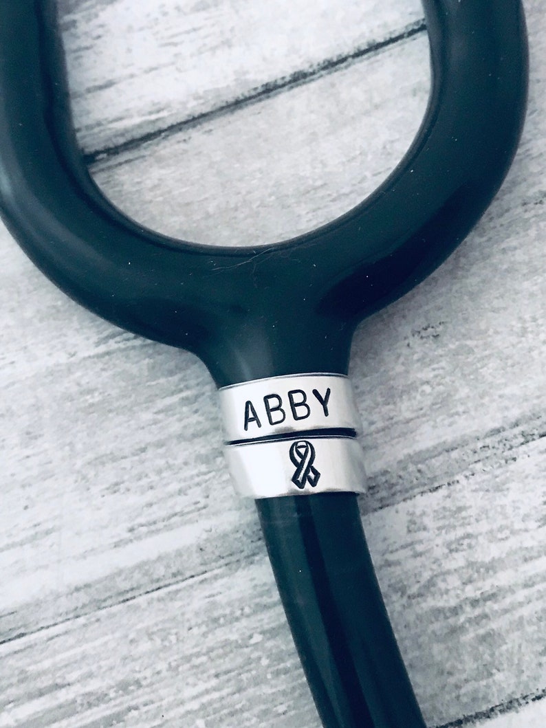 Stethoscope ID Tag Nurse Gift Student Nurse Gift Etsy