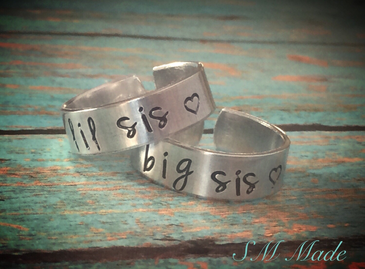 Big sister little sister rings hotsell
