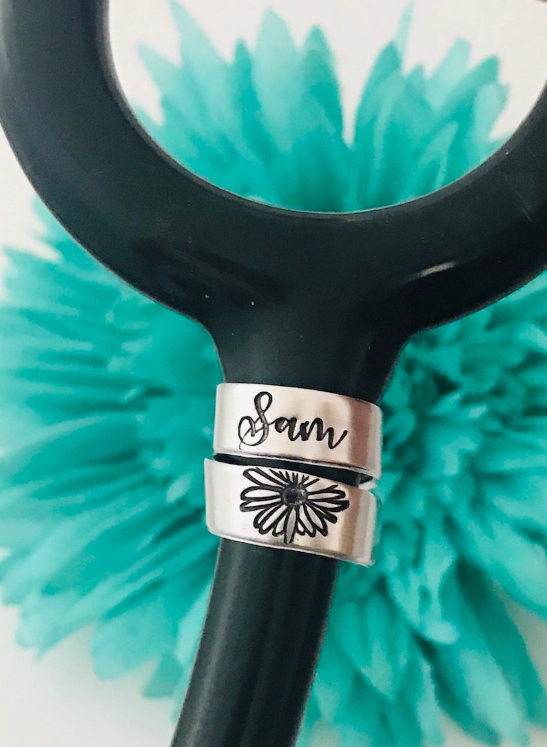 Stethoscope ID tag nurse gift student nurse gift Etsy