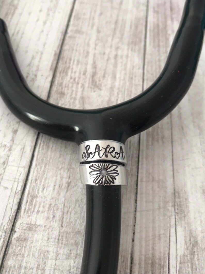 Stethoscope ID tag bulk order of 10 nurse gift student Etsy