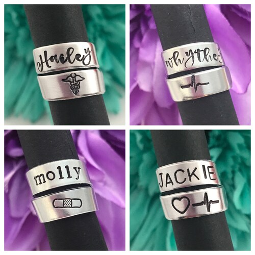 Stethoscope ID Tag Nurse Gift Student Nurse Gift Etsy