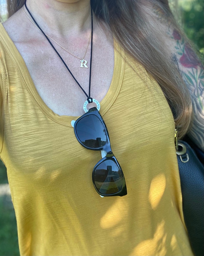 Eyeglasses Necklace Glasses Holder Glasses Necklace Loop Etsy