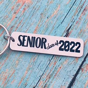 Class of 2022 senior keychain , Graduation gift , Graduation keychain, Class of 2022, grad party, grad gift, senior present,