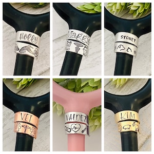Vet Tech Stethoscope ID tag - veterinarian gift - student nurse gift - stethoscope name tag - stethoscope personalized name tag -