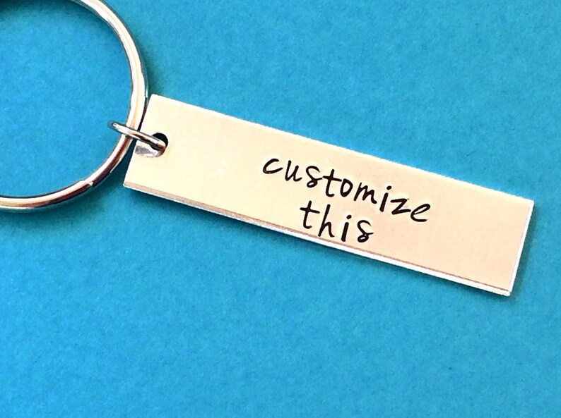 Customized Key Chain BULK ORDER of 10 Personalized Gift Etsy