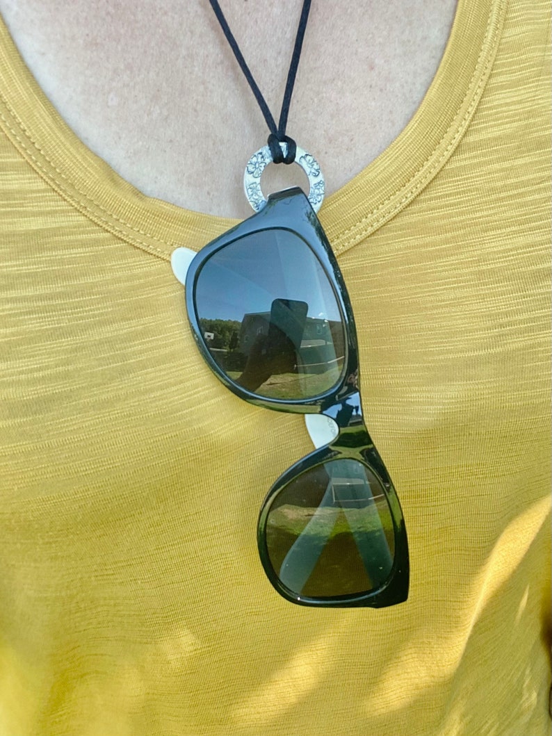 Eyeglasses Necklace Glasses Holder Glasses Necklace Loop Etsy