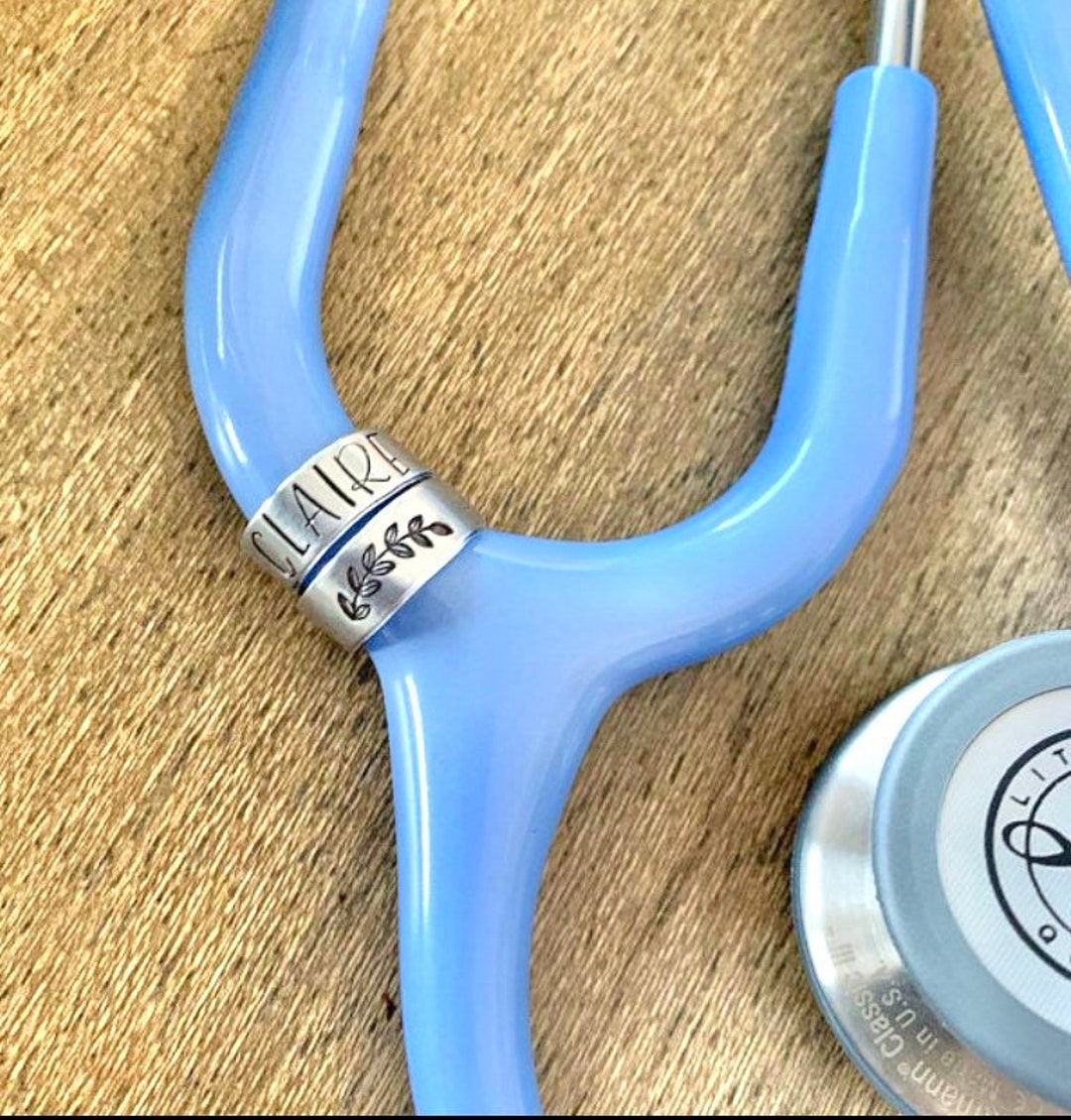 Yopicks Stethoscope Name Tag Personalized Stethoscope Charms For Littmann Various | INDIA