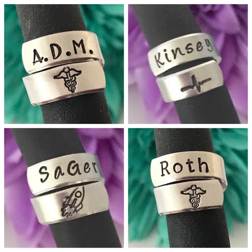 Stethoscope ID Tag Nurse Gift Student Nurse Gift Etsy